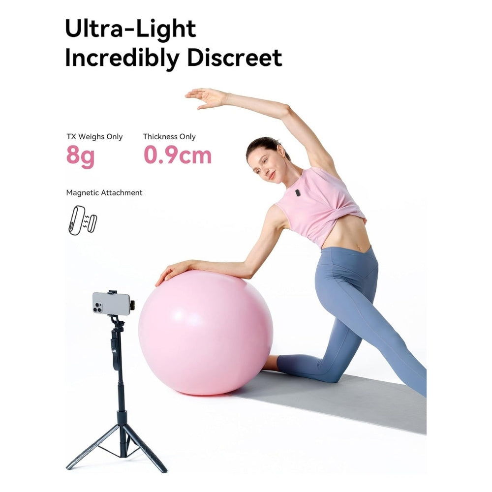 Hollyland Lark A1 Combo Wireless Microphone