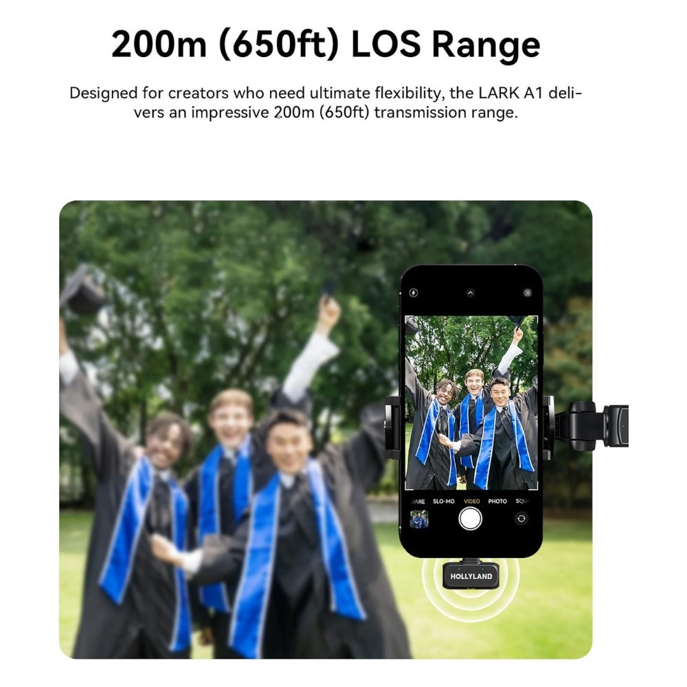 Hollyland Lark A1 Combo Wireless Microphone