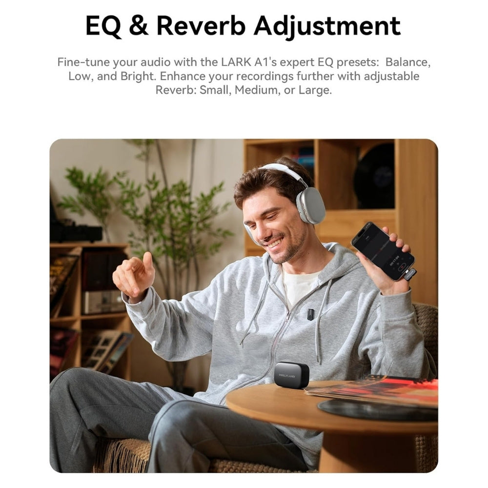 Hollyland Lark A1 Combo Wireless Microphone