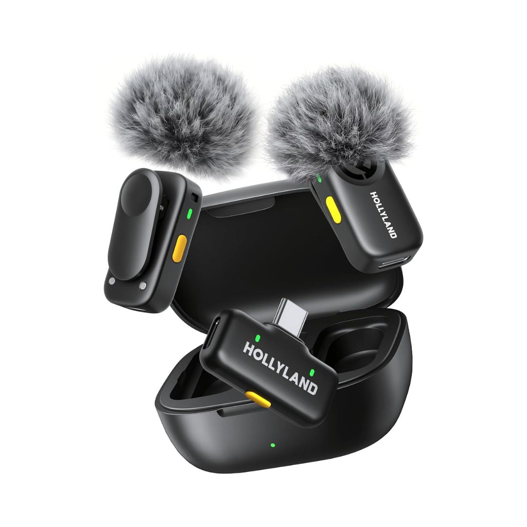 Hollyland LARK A2 Wireless Microphone 2TX + 1RX