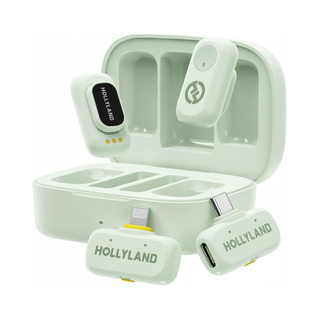 Hollyland Lark A1 Combo Wireless Microphone