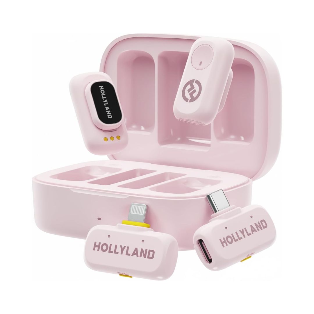 Hollyland Lark A1 Combo Wireless Microphone