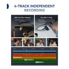 Hollyland Lark M3 Combo 4TX & 2RX