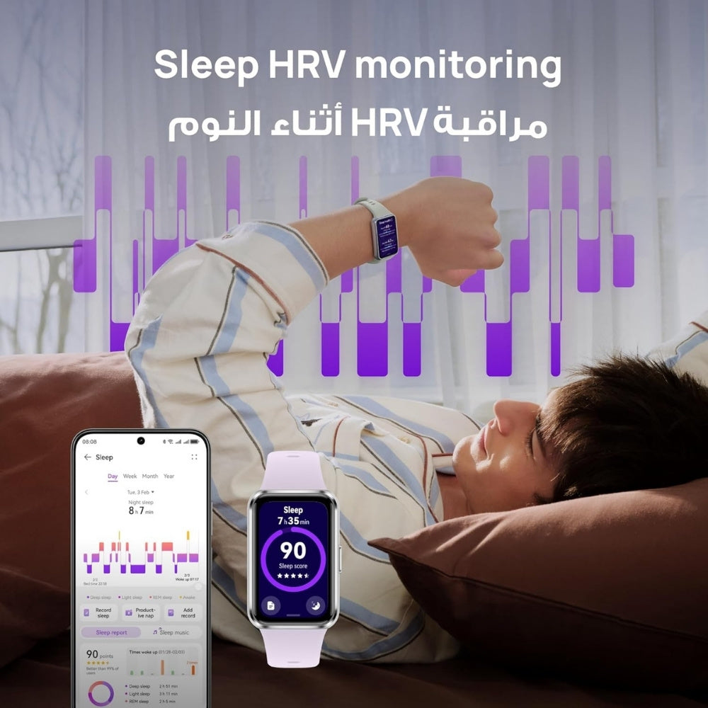 Huawei Band 11 Fitness Tracker AMOLED