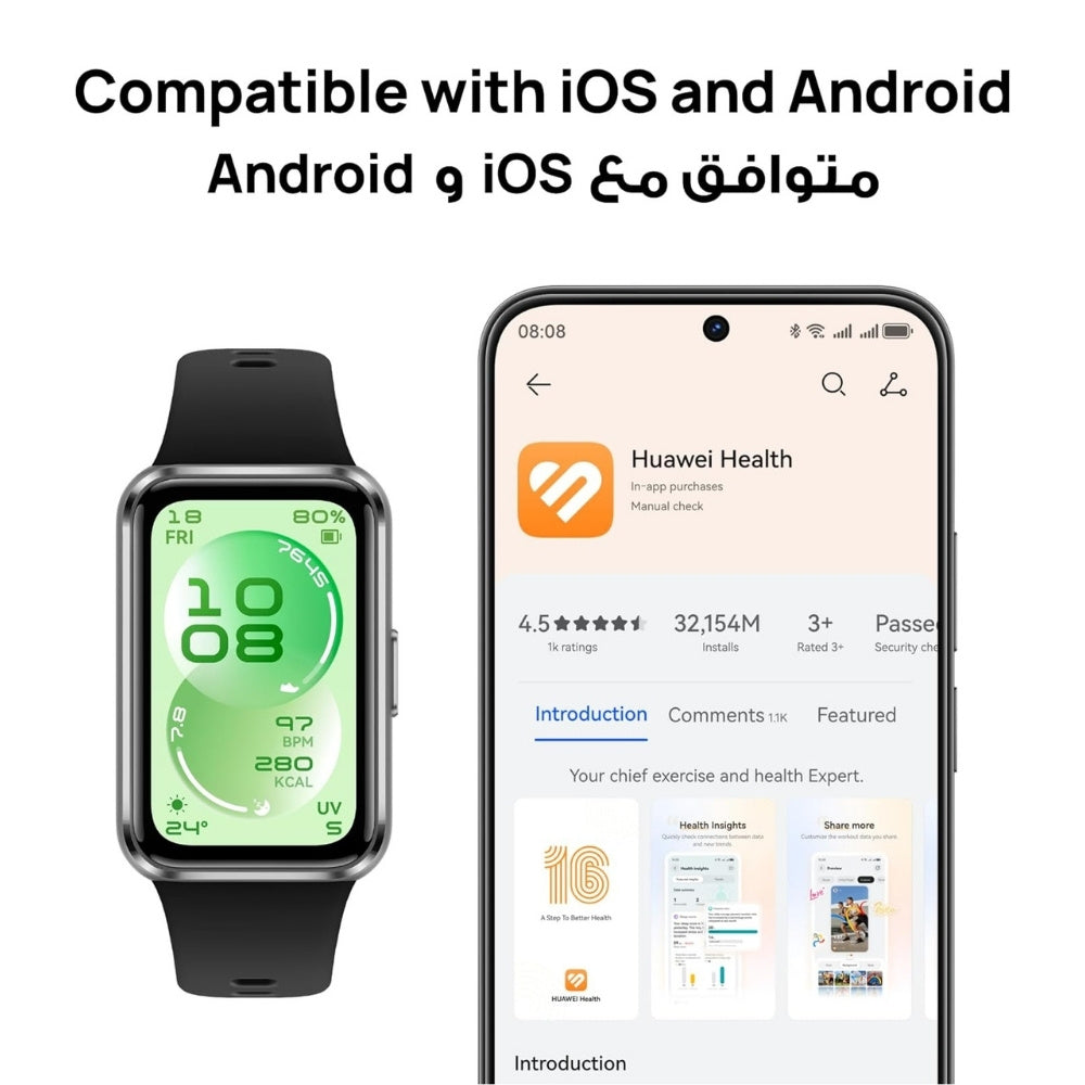Huawei Band 11 Fitness Tracker AMOLED