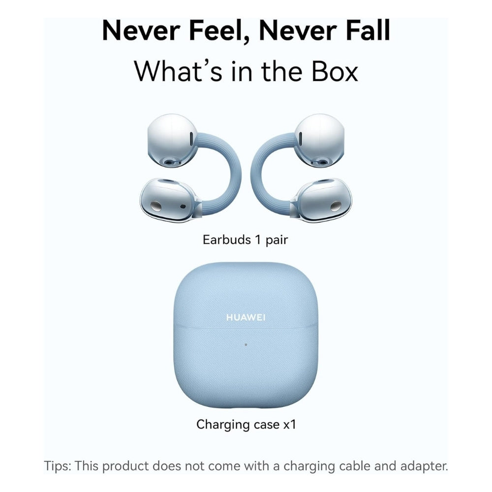 Huawei FreeClip 2 Open-Ear Clip-On Earbuds - Cle Market