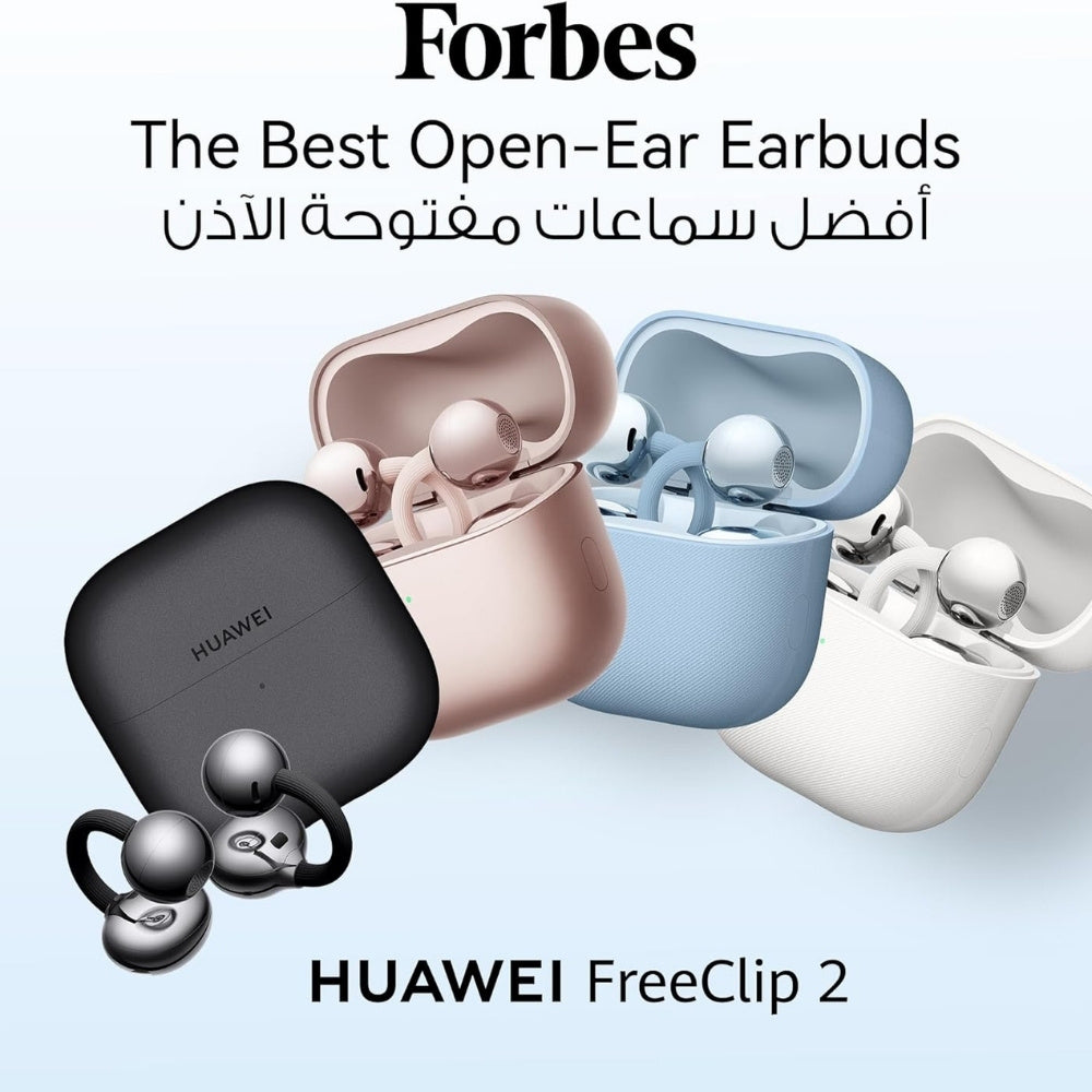 Huawei FreeClip 2 Open-Ear Clip-On Earbuds - Cle Market
