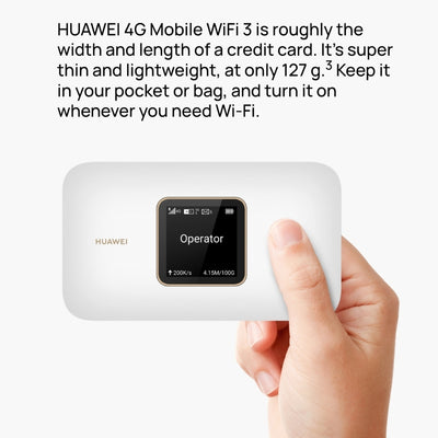 Huawei Mobile WiFi Cat7 300Mbps Router
