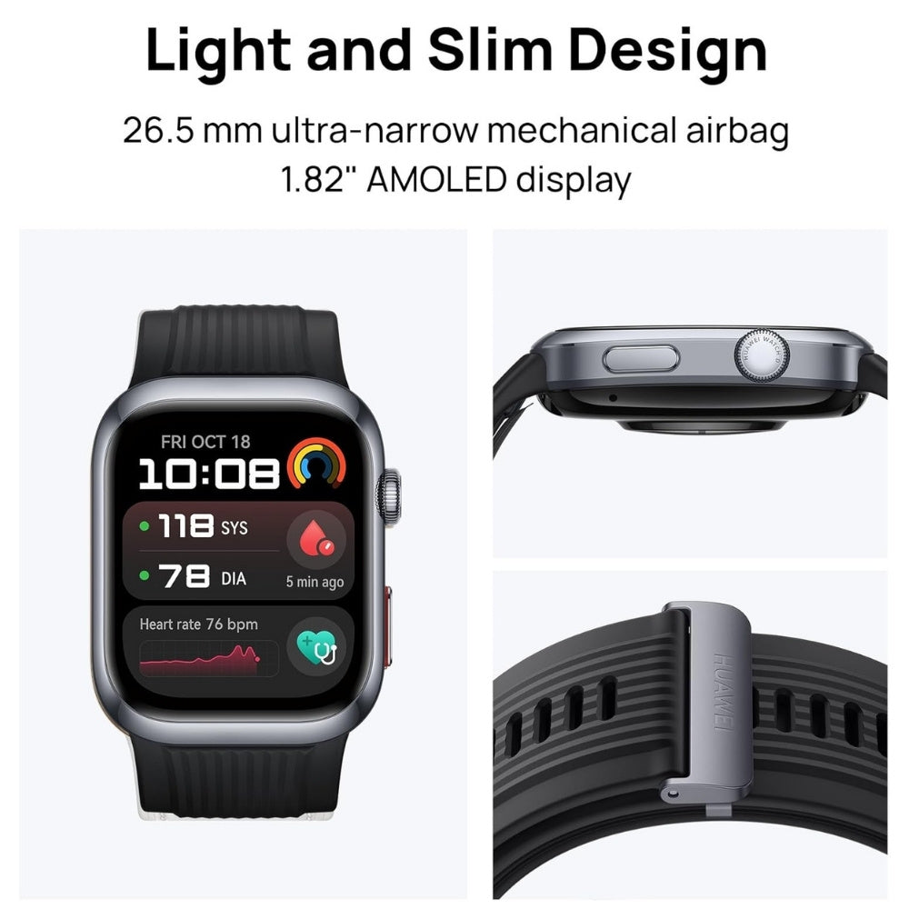 Huawei Watch D2 Smartwatch | Blood Pressure Monitor - Cle Market