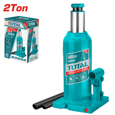 Total THT109022 2-Ton Hydraulic Bottle Jack - product view