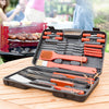 InnovaGoods Barbecue Case Barbecase 18 Pieces