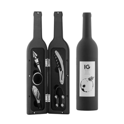 InnovaGoods Bottle Wine Set
