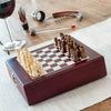 InnovaGoods Chess Wine Set 37 Pieces