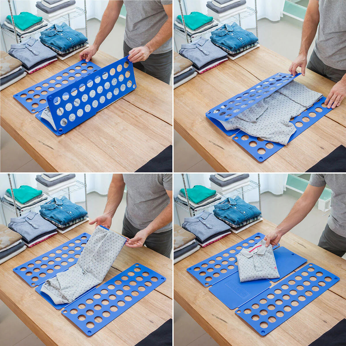 InnovaGoods Clothes Folder