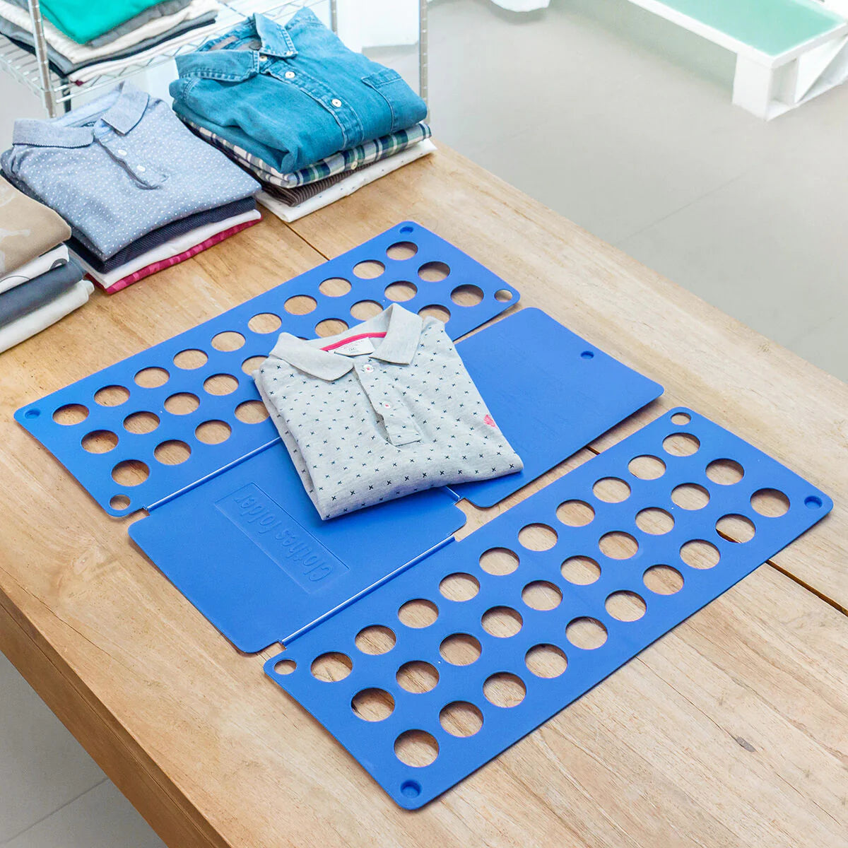InnovaGoods Clothes Folder