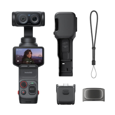 Insta360 Luna Ultra Dual-Lens 8K Gimbal Camera