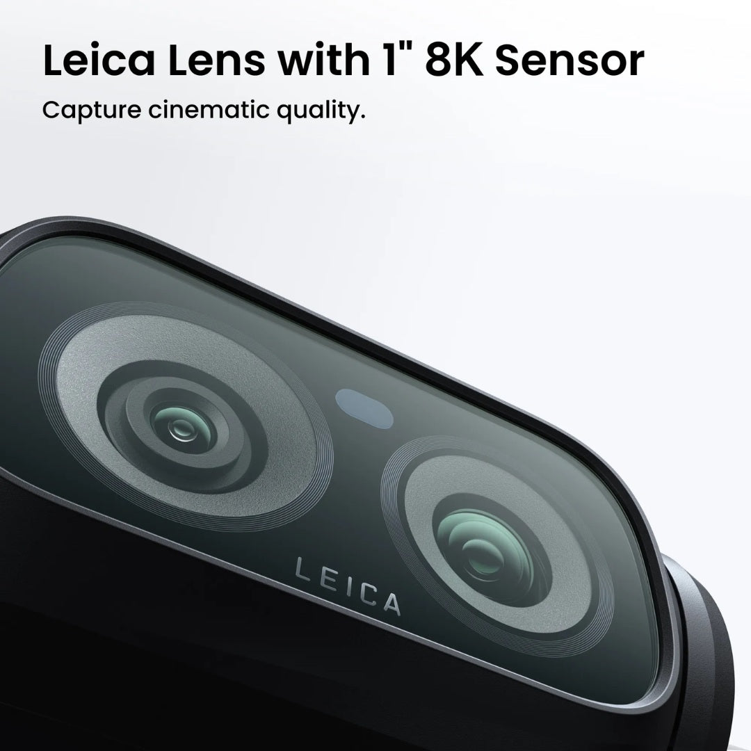 Insta360 Luna Ultra Dual-Lens 8K Gimbal Camera