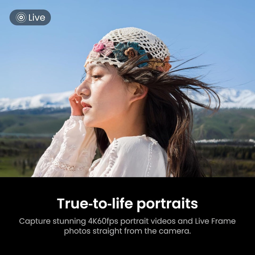 Insta360 Luna Ultra Dual-Lens 8K Gimbal Camera