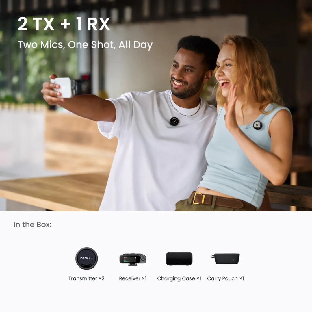 Insta360 Mic Pro Wireless Mic