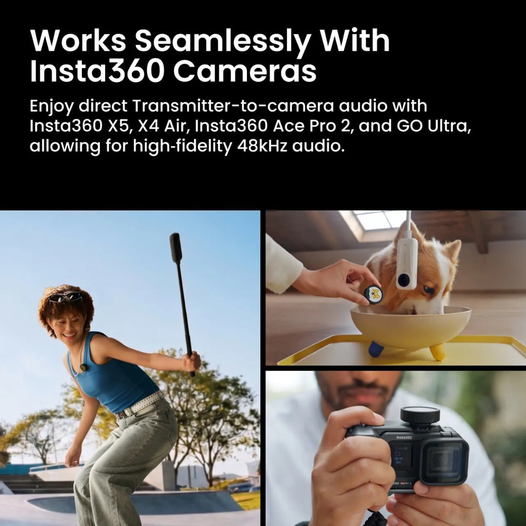 Insta360 Mic Pro Wireless Mic