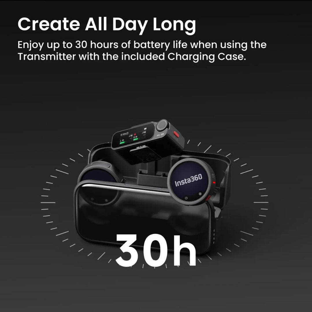 Insta360 Mic Pro Wireless Mic