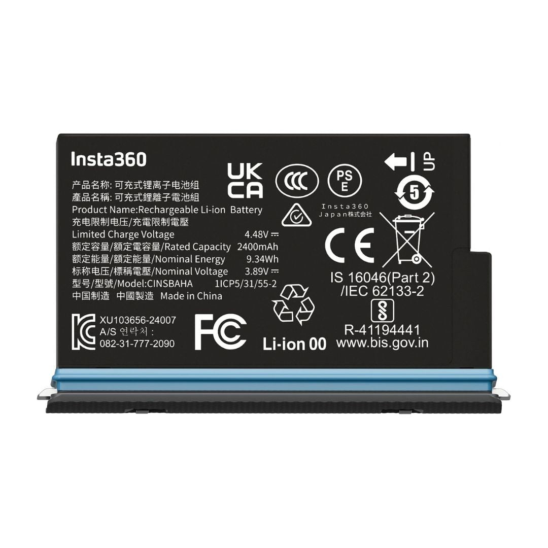 Insta360 X5 Battery 2400mAh
