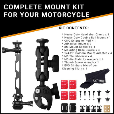 Insta360 Motorcycle Mount Bundle