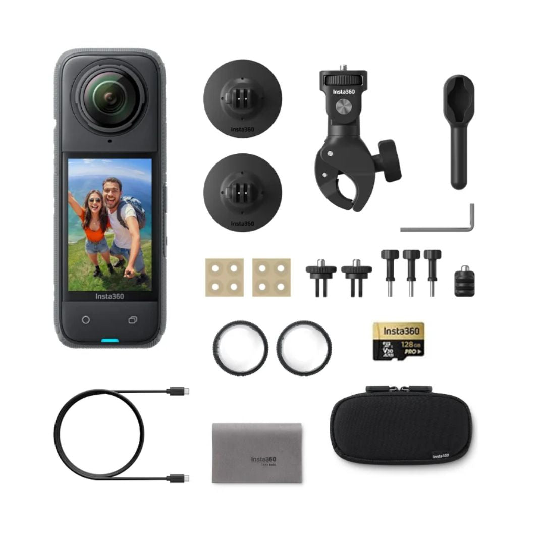 Insta360 X4 Motorcycle Bundle