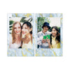 Fujifilm Instax mini Instant Film Blue Marble border