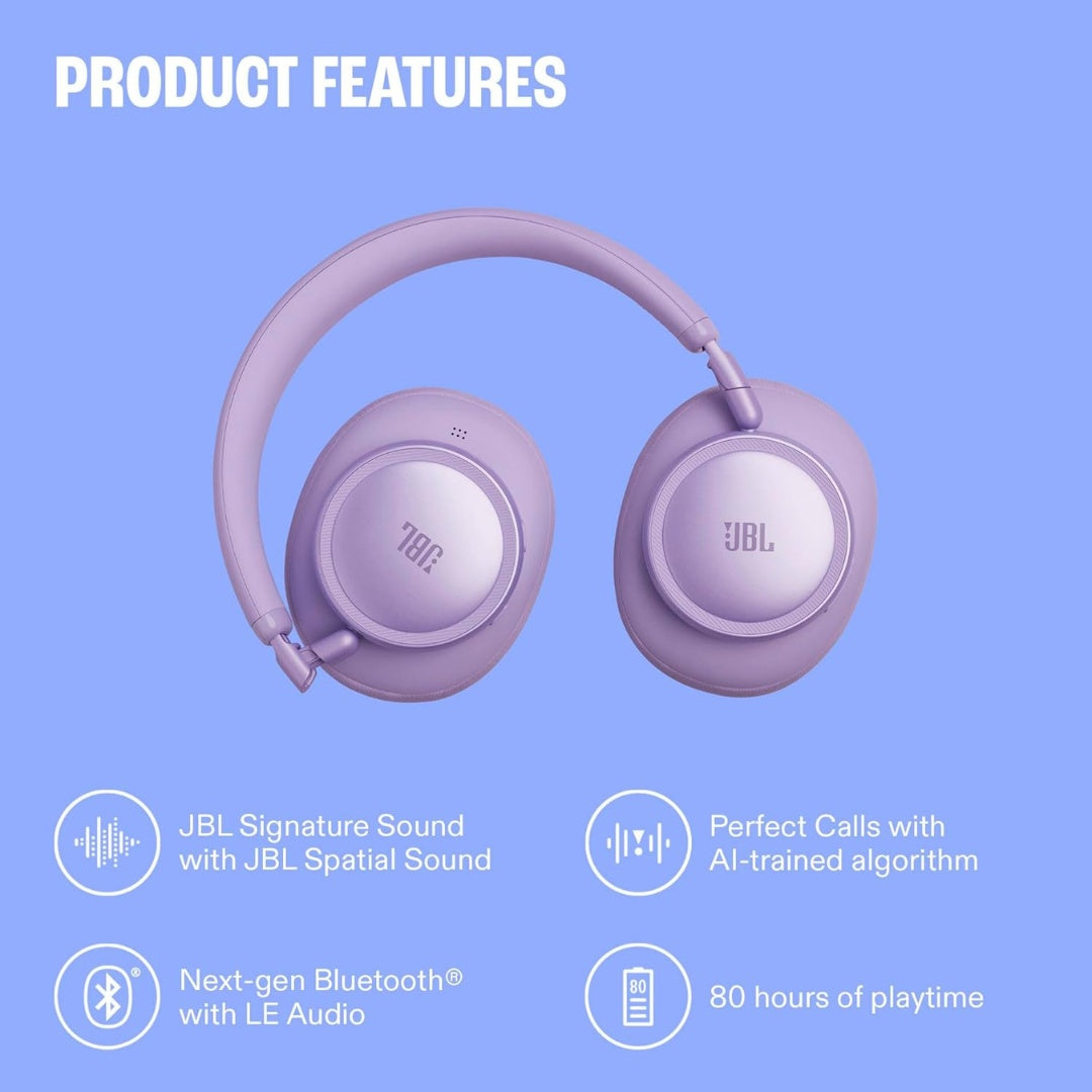 JBL Live 780NC Headphones