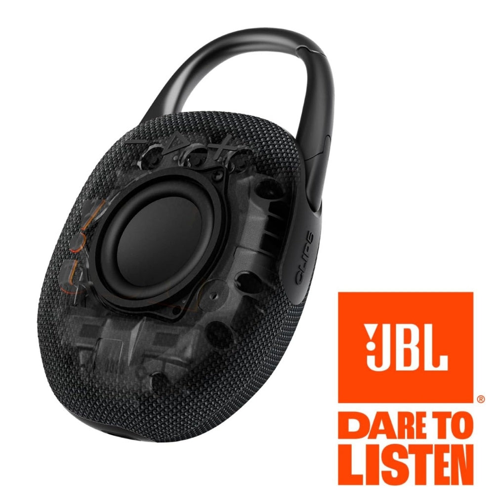 JBL Clip 5 Portable Bluetooth Speaker