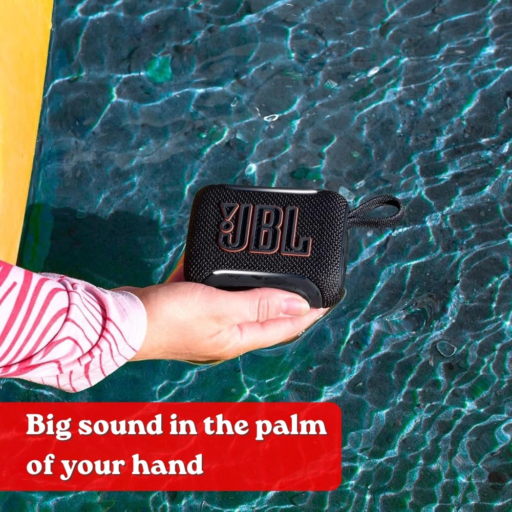 JBL Go 5 Portable Bluetooth Speaker