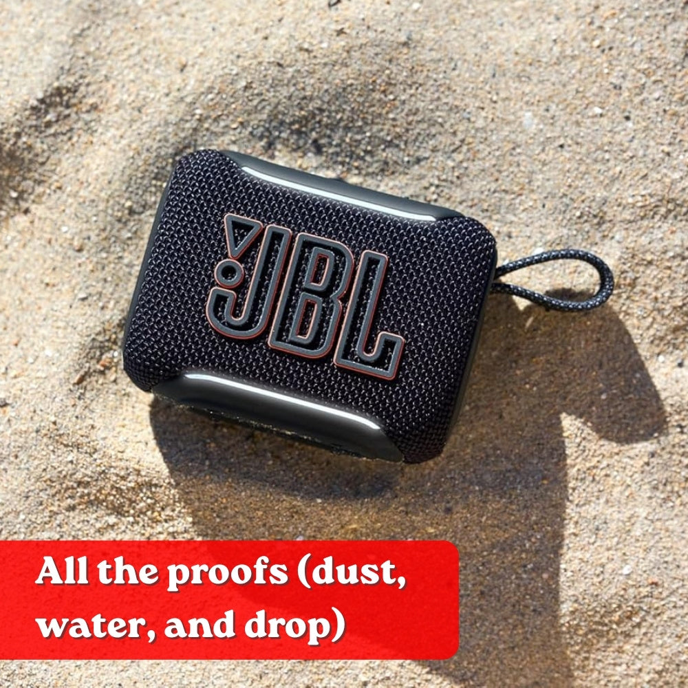 JBL Go 5 Portable Bluetooth Speaker