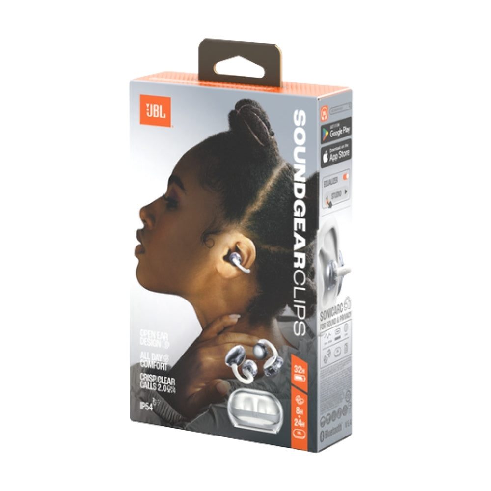 JBL Soundgear Clips Open-Ear Headphones