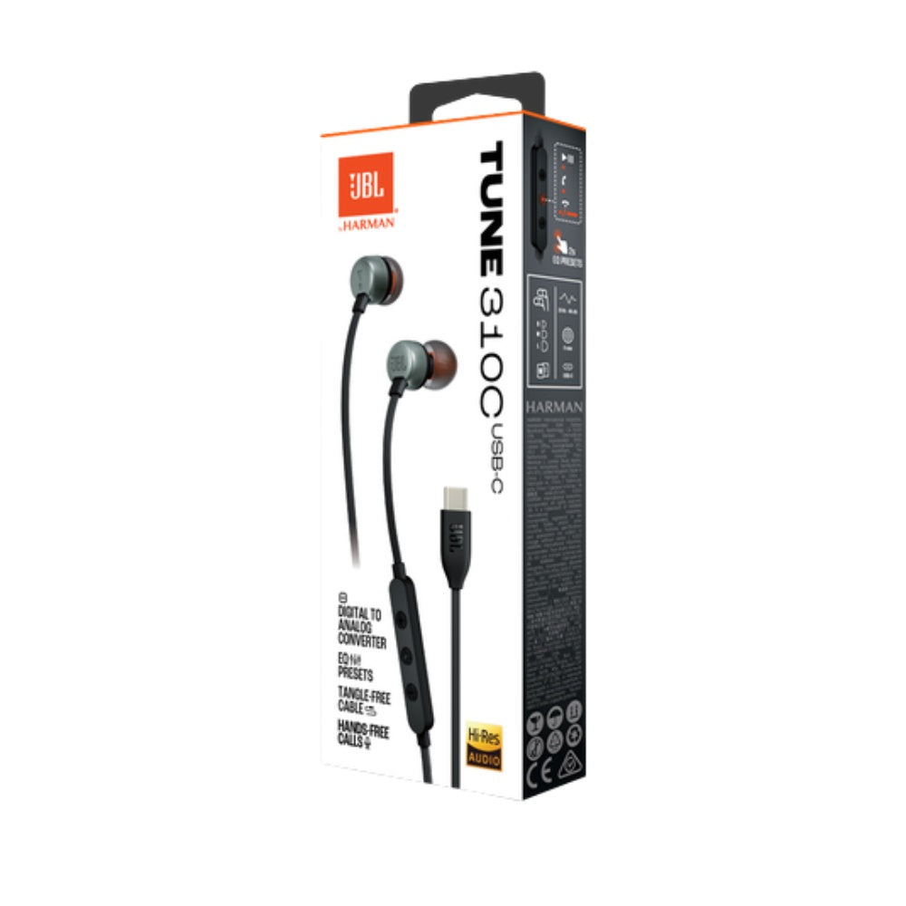JBL Tune 310C USB-C Wired Earphones