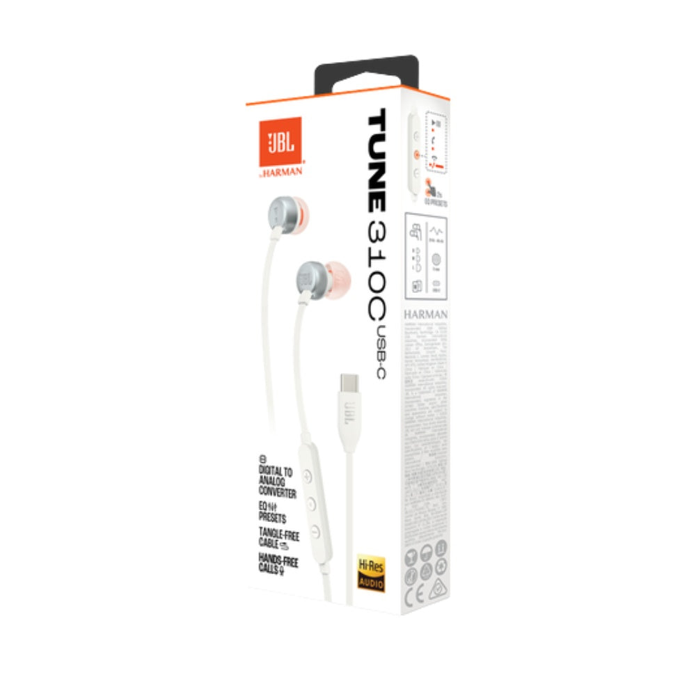 JBL Tune 310C USB-C Wired Earphones