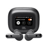 JBL wireless earbuds with charging case on a white background