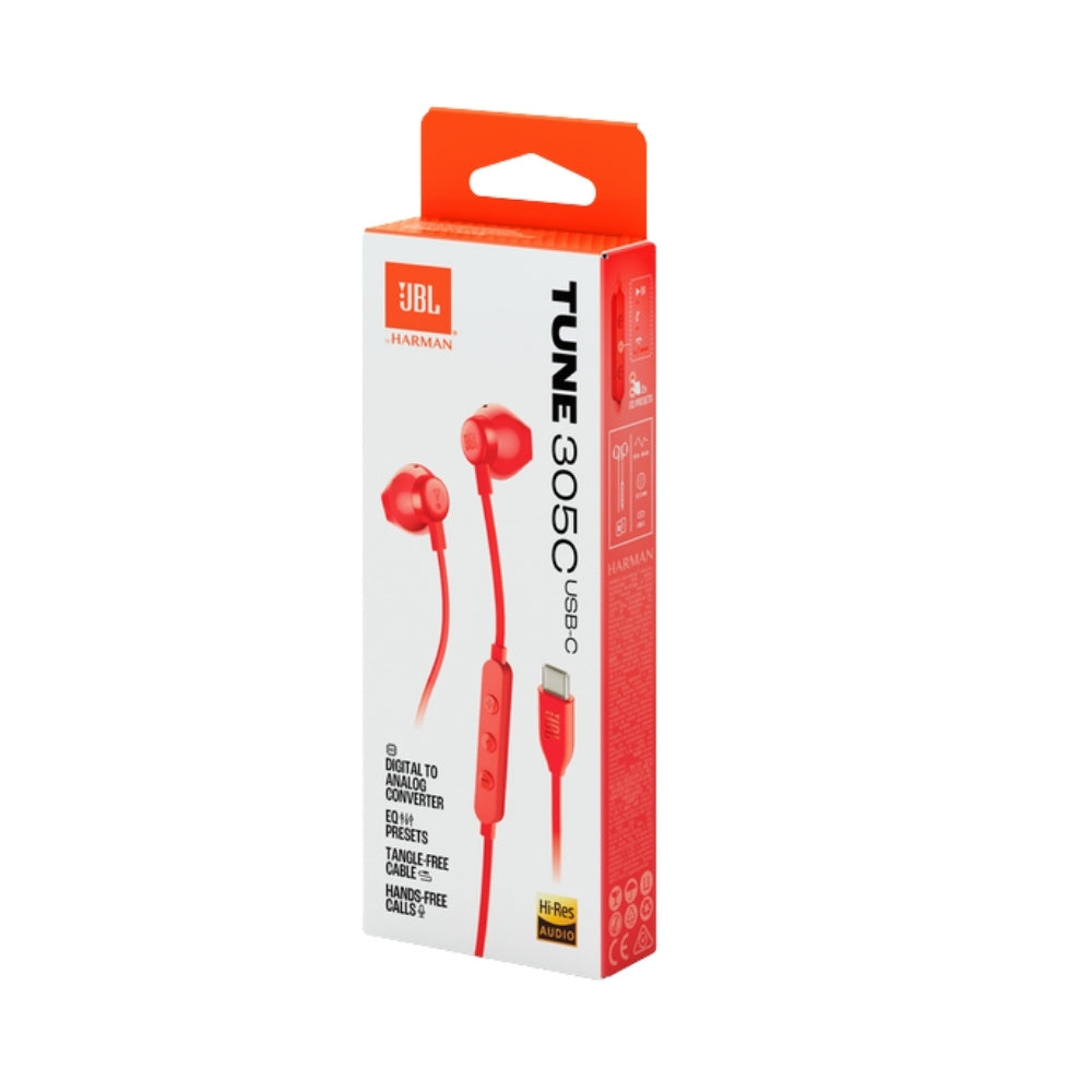 JBL Tune 305C USB-C Earphones