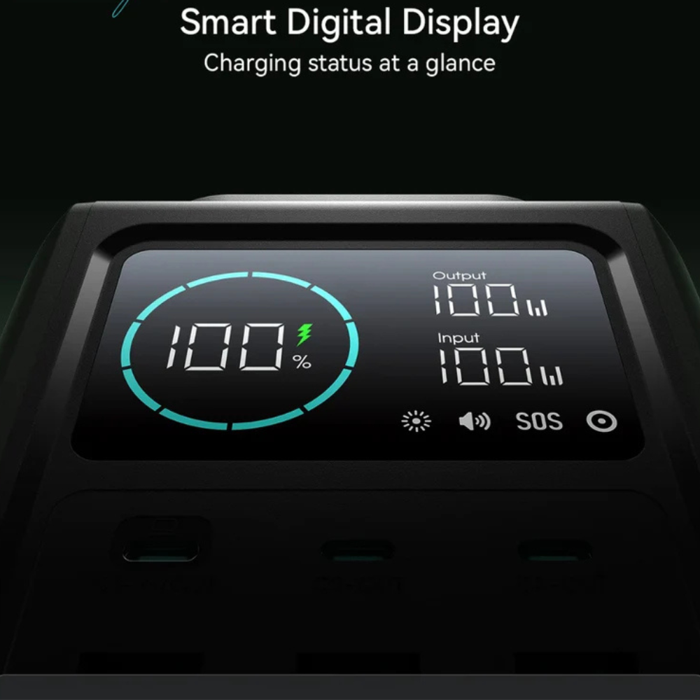 JOYROOM Power Bank With Retractable Light 75000mAh