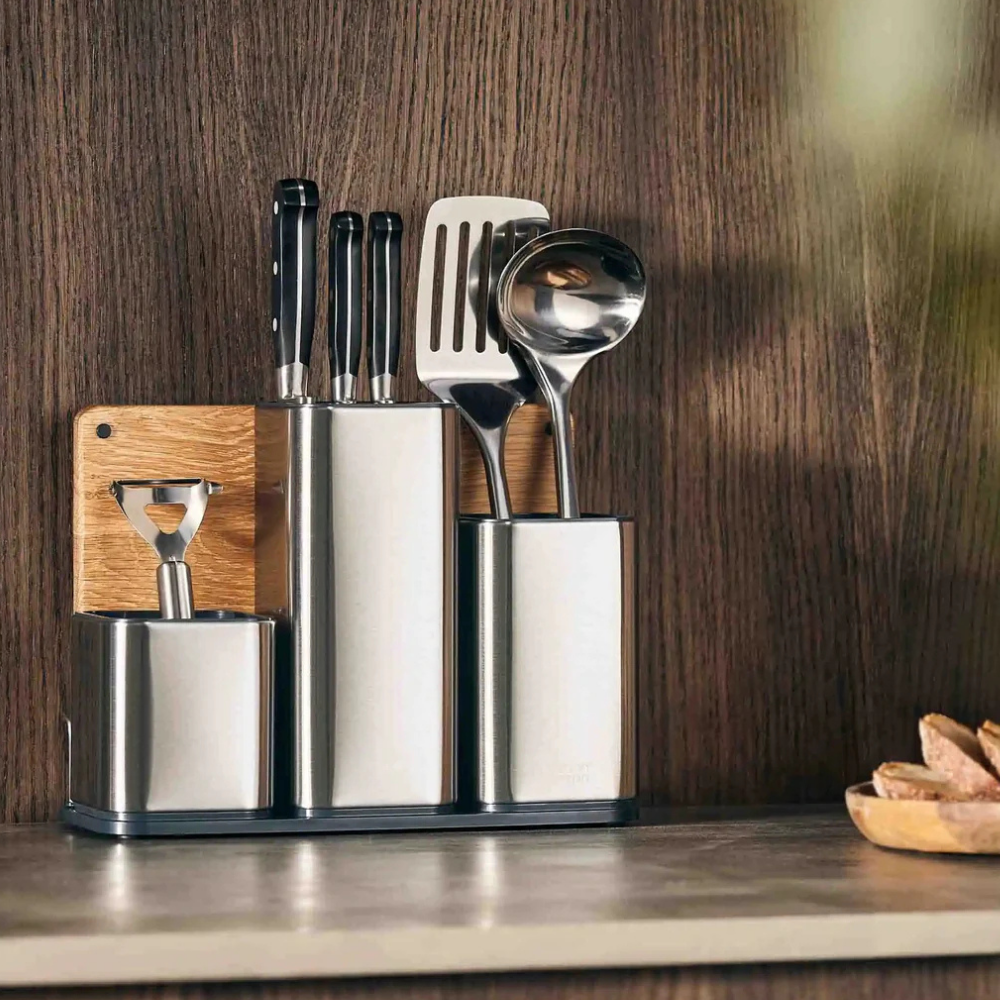 Joseph Joseph CounterStore™ Stainless-steel Worktop Organiser