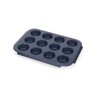 Joseph Joseph Nest Bake Non-Stick 12 Cup Blue Muffin Tray