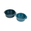 Joseph Joseph Nest Bake non-stick round cake pan set with two durable, easy-release baking pans for perfect cakes.