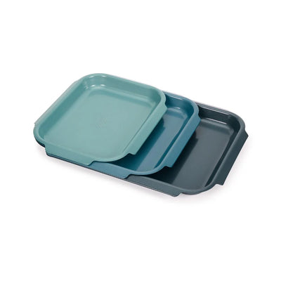Joseph Joseph Nest Bake Non-Stick 3-piece Baking Pan Set