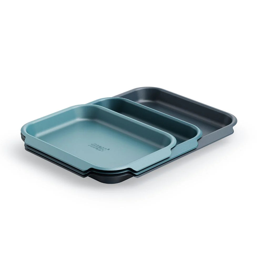 Joseph Joseph Nest Bake Non-Stick 3-piece Baking Pan Set