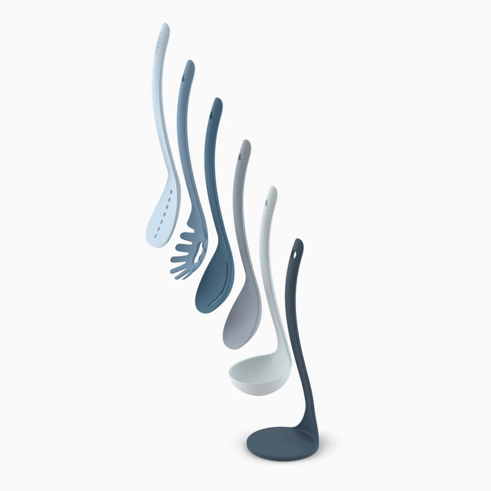Joseph Joseph Nest Blue Utensils Plus Set Magnetic Editions
