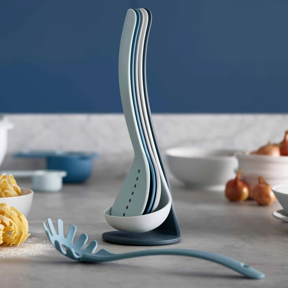Joseph Joseph Nest Blue Utensils Plus Set Magnetic Editions