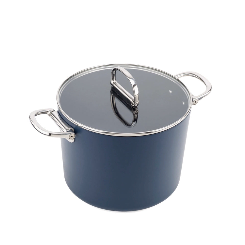Joseph Joseph Space Folding Handle Ceramic Non-stick 25cm Stock Pot & Lid - Cle Market