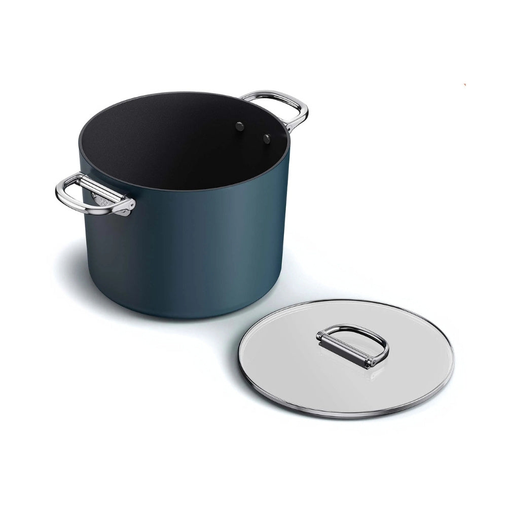 Joseph Joseph Space Folding Handle Ceramic Non-stick 25cm Stock Pot & Lid - Cle Market