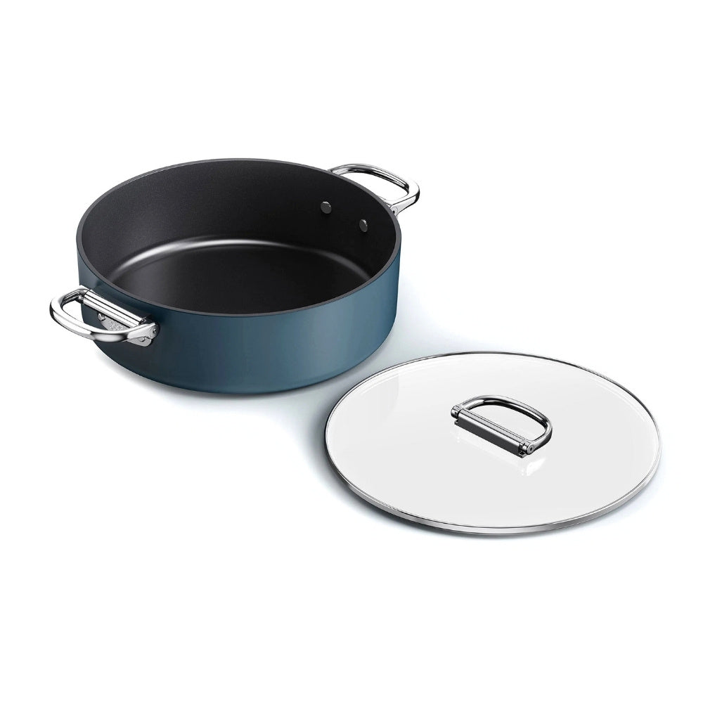 Joseph Joseph Space Folding Handle 28cm Pan and Lid - Cle Market