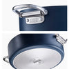 Joseph Joseph Space Folding Handle 28cm Pan and Lid - Cle Market